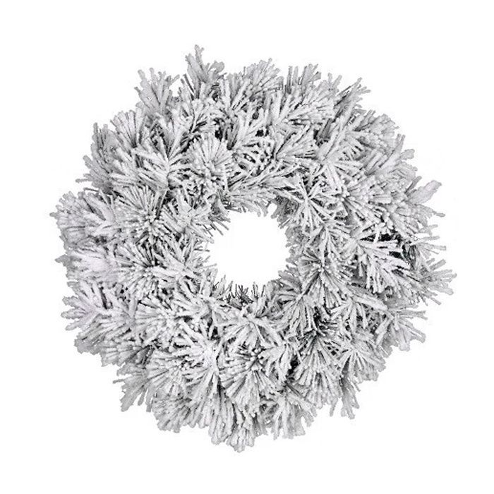 Рождественский венок Black Box Trees Dinsmore Frosted 60 см (8718861289039)
