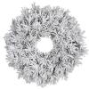 Різдвяний вінок Black Box Trees Dinsmore Frosted 60 см (8718861289039)