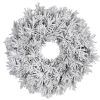 Рождественский венок Black Box Trees Dinsmore Frosted 60 см (8718861289039)