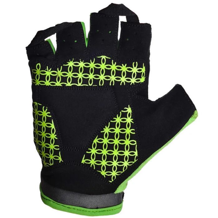 Велоперчатки PowerPlay Women 5284 Green S (5284B_S_Green) изображение 3