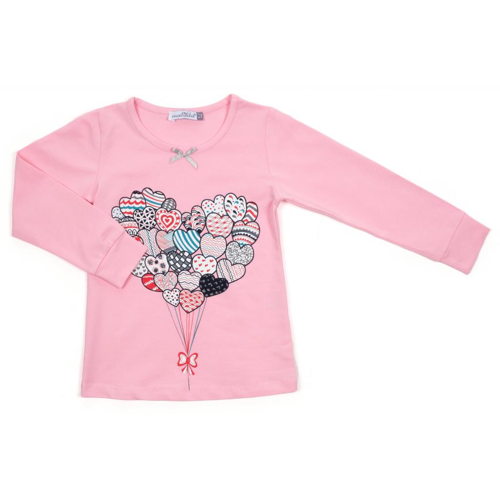Пижама Matilda с сердечками (12101-2-92G-pink) изображение 2