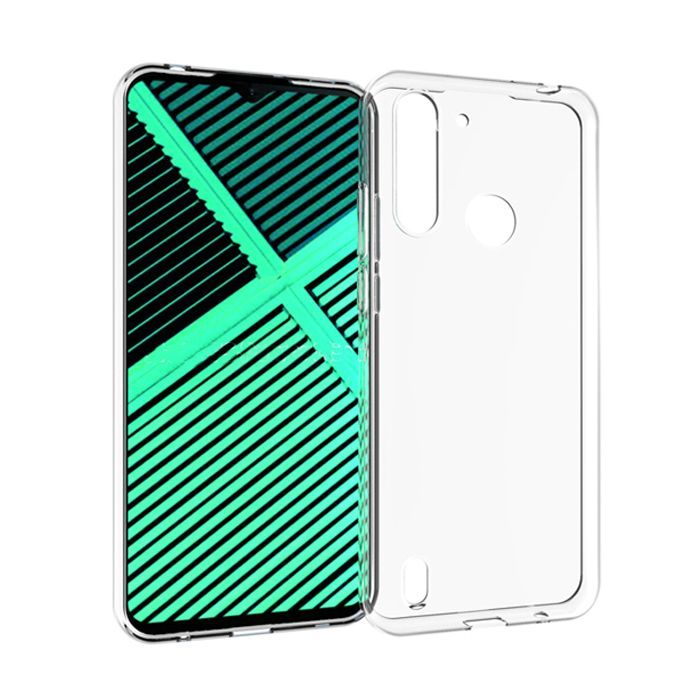 Чохол до мобільного телефона BeCover Motorola Moto G8 Power Lite Transparancy (705354)