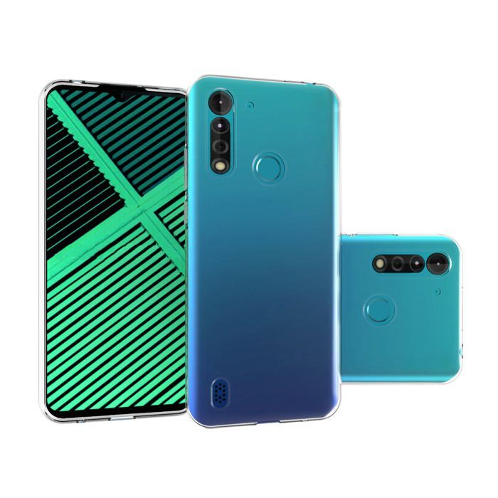 Чохол до мобільного телефона BeCover Motorola Moto G8 Power Lite Transparancy (705354) зображення 6