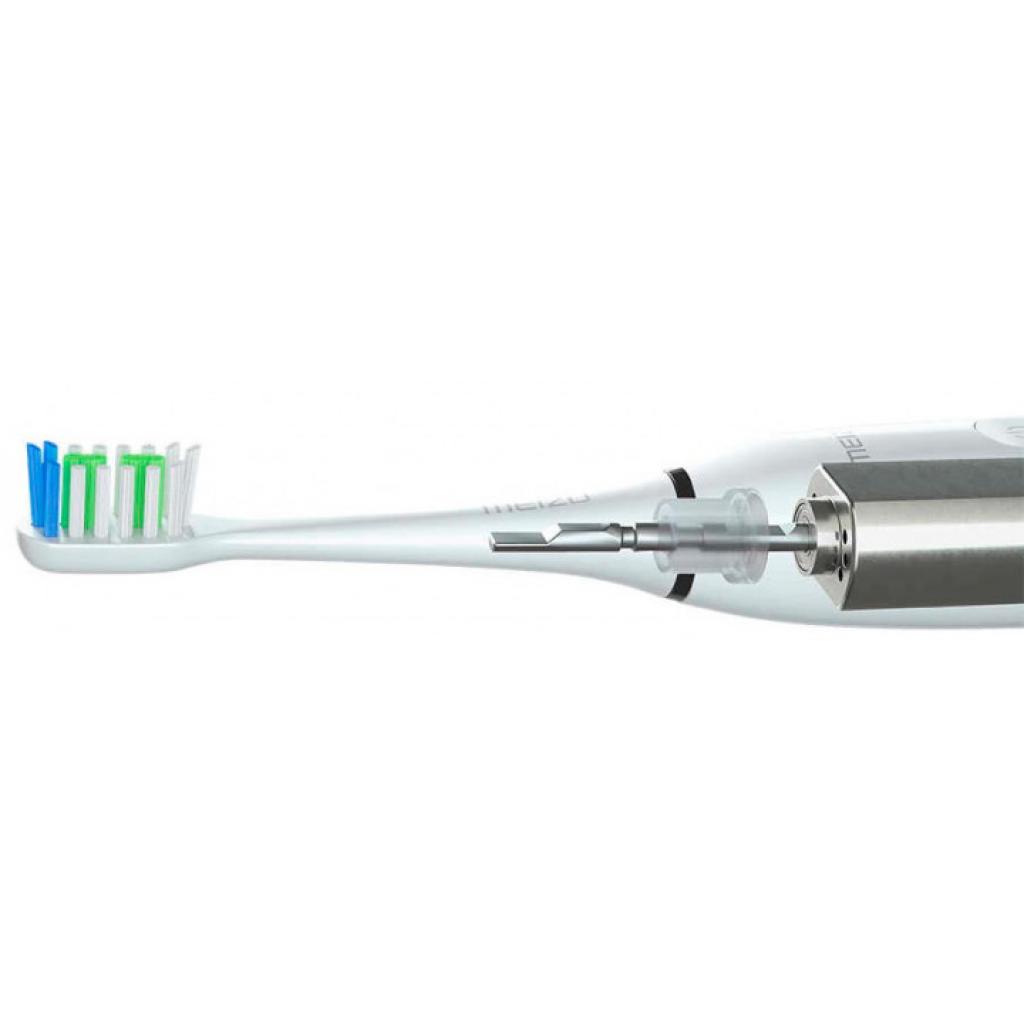 Електрична зубна щітка Meizu Anti-splash Acoustic Electric Toothbrush White (AET01) зображення 6