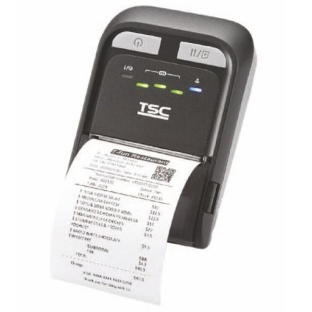 Принтер етикеток TSC TDM-20 MFi BT 5.0 (99-082A102-0002) зображення 2