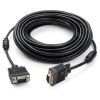 Кабель мультимедийный VGA 15.0m ferrits Vinga (VCPVGAF15BK) изображение 2