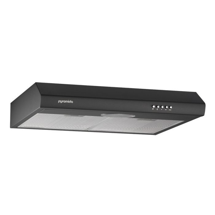 Вытяжка кухонная Pyramida UX 60 BL