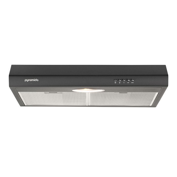 Вытяжка кухонная Pyramida UX 60 BL изображение 2