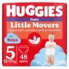 Подгузники Huggies Little Movers/Pants 5 (12-17 кг) для мальчиков 48 шт (5029053547619)