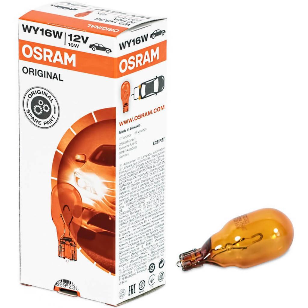 Автолампа Osram 16W (OS 921NA) зображення 3