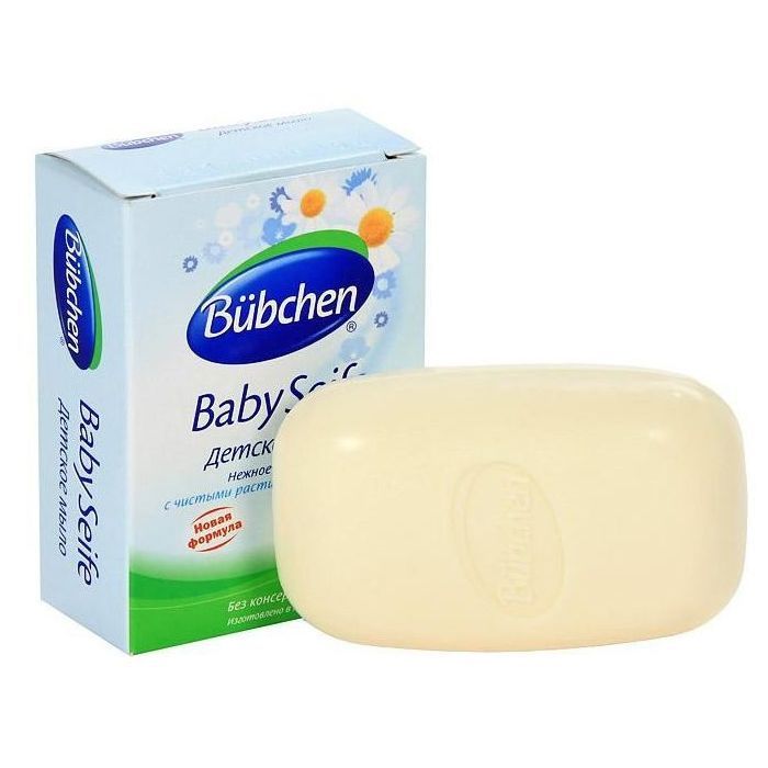 Дитяче мило Bubchen емульсіонне 125 г (3100130)
