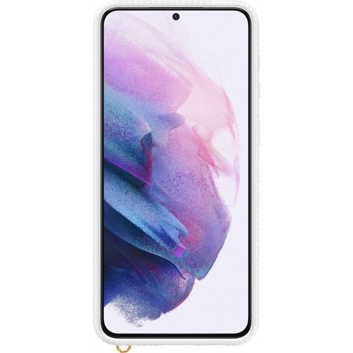 Чохол до мобільного телефона Samsung Clear Protective Cover Samsung Galaxy S21+ White (EF-GG996CWEGRU) зображення 2