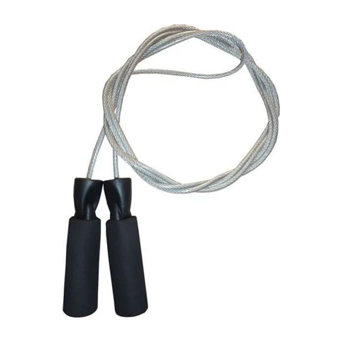 Скакалка Power System Speed Rope (PS-4004_Black-Steel)