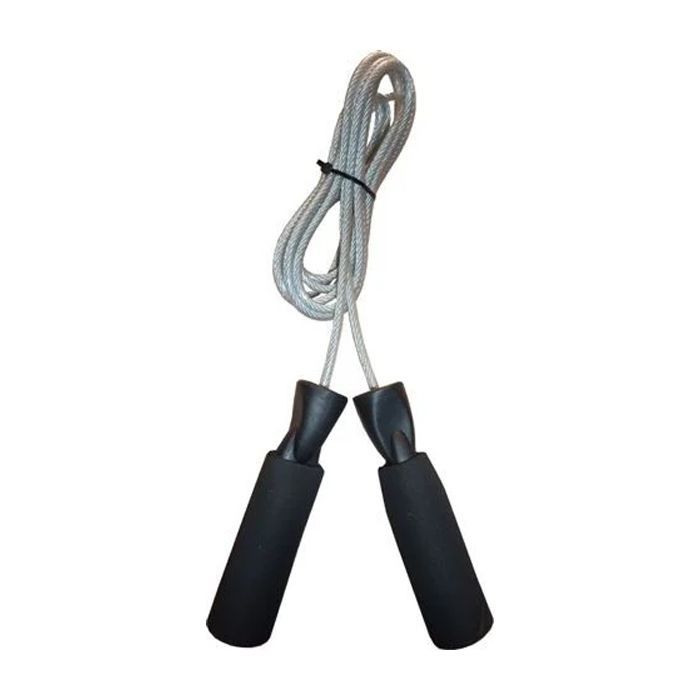 Скакалка Power System Speed Rope (PS-4004_Black-Steel) зображення 2