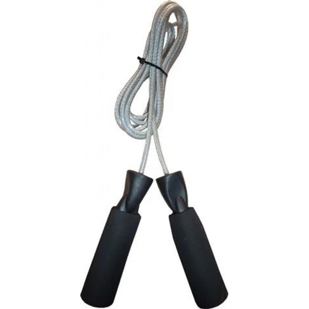 Скакалка Power System Speed Rope (PS-4004_Black-Steel) изображение 2