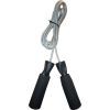 Скакалка Power System Speed Rope (PS-4004_Black-Steel) зображення 2