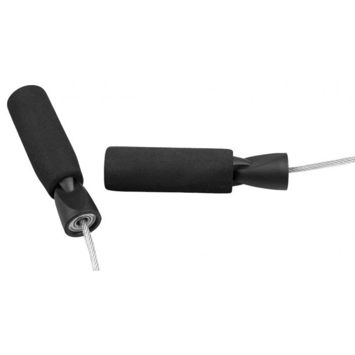 Скакалка Power System Speed Rope (PS-4004_Black-Steel) зображення 3