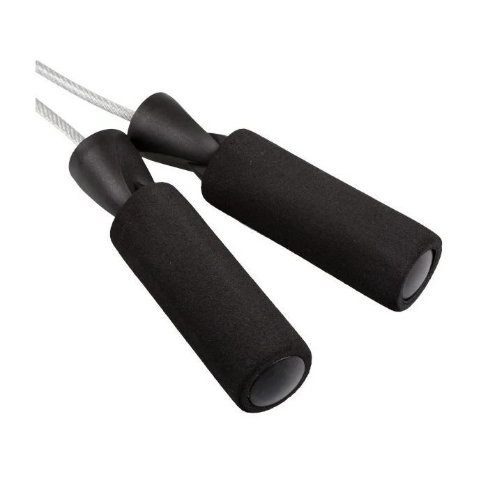 Скакалка Power System Speed Rope (PS-4004_Black-Steel) зображення 4