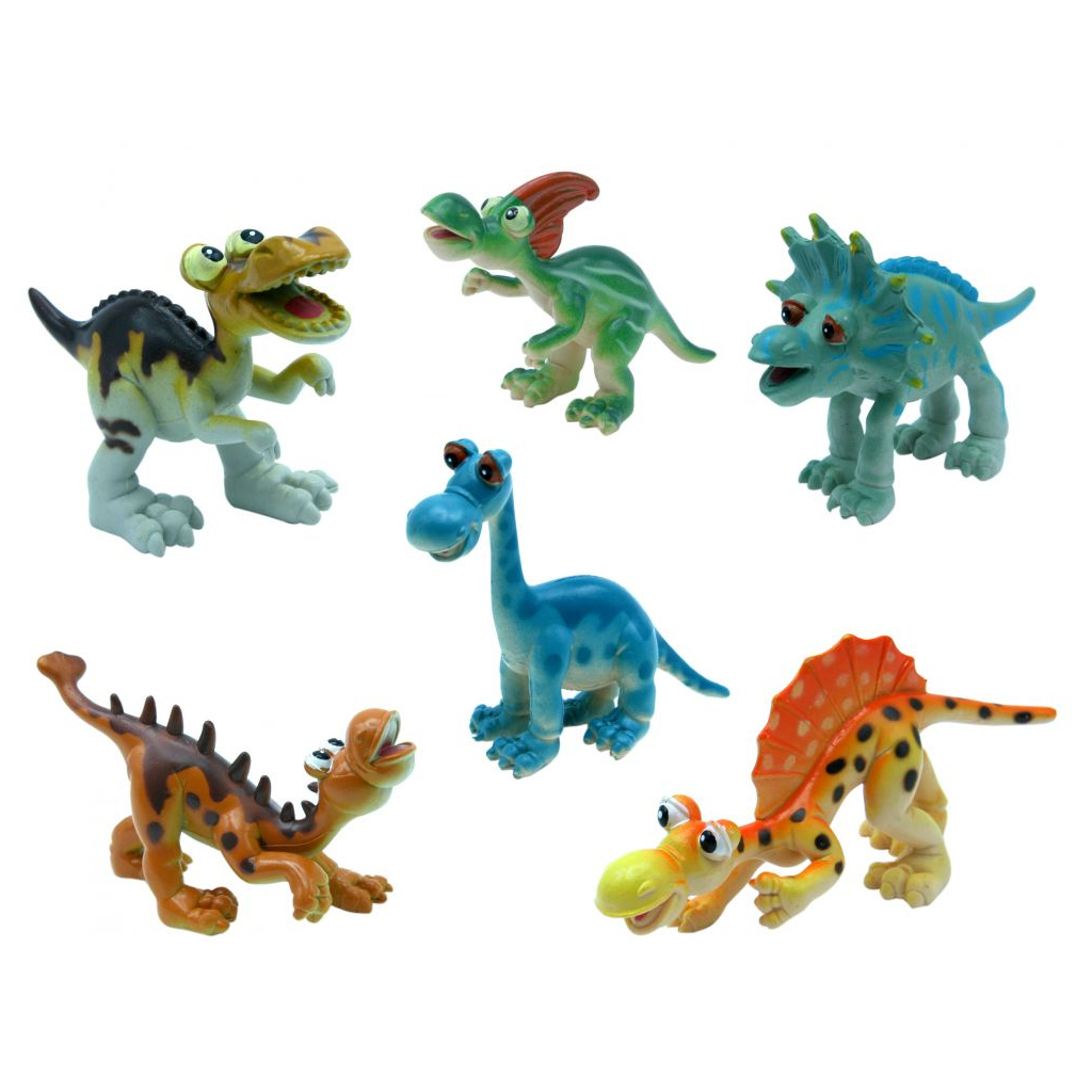 Фигурка Baby Team набор Динозавры 6 шт (8832)