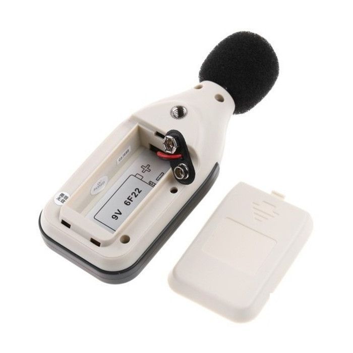 Измеритель уровня шума Benetech 30-130 дБ (GM1351) изображение 3