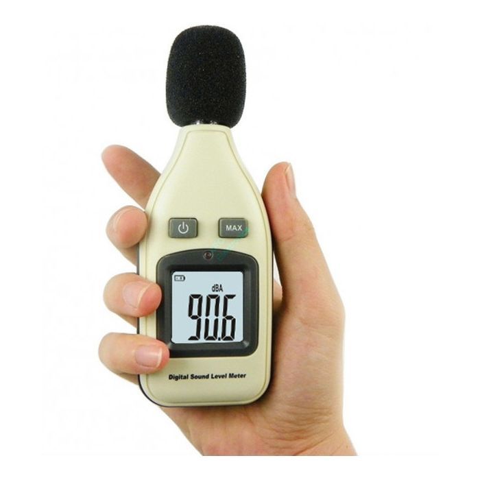 Измеритель уровня шума Benetech 30-130 дБ (GM1351) изображение 6