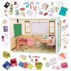 Игровой набор Our Generation Школьная комната (BD37330Z) изображение 2