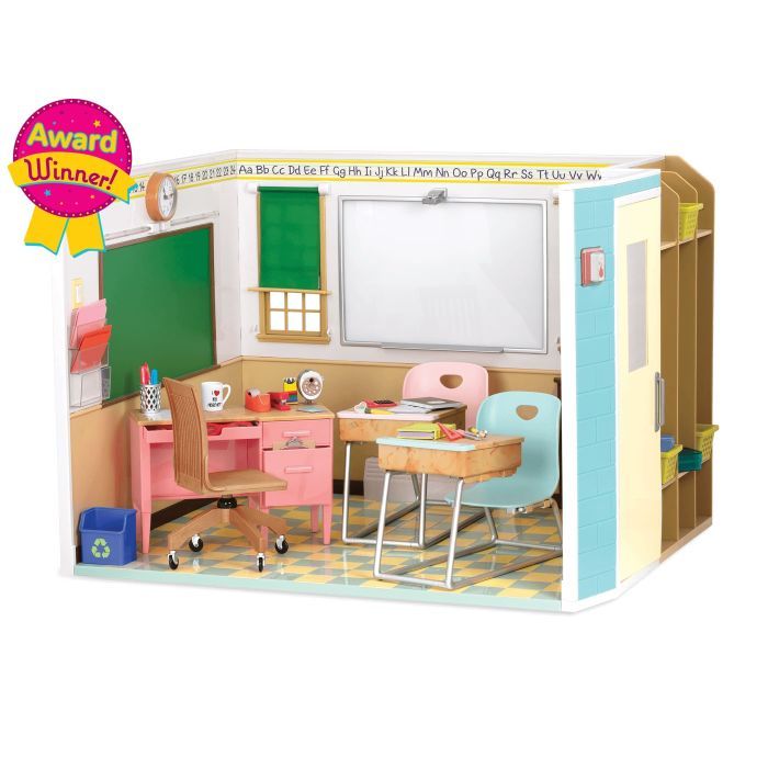 Игровой набор Our Generation Школьная комната (BD37330Z) изображение 3