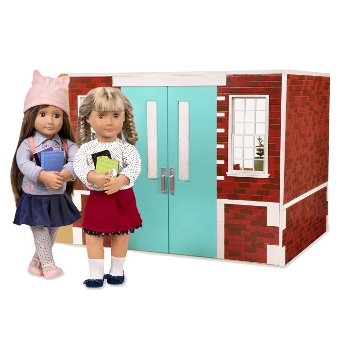 Игровой набор Our Generation Школьная комната (BD37330Z) изображение 5