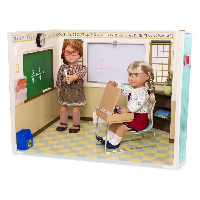 Игровой набор Our Generation Школьная комната (BD37330Z) изображение 7