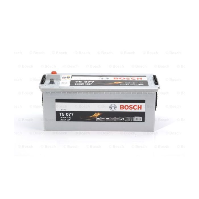 Аккумулятор автомобильный Bosch 180А (0 092 T50 770)