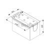 Аккумулятор автомобильный Bosch 180А (0 092 T50 770) изображение 5