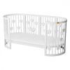 Ліжечко Ingvart SMART BED ROUND із зірочками білий (1359003) зображення 3