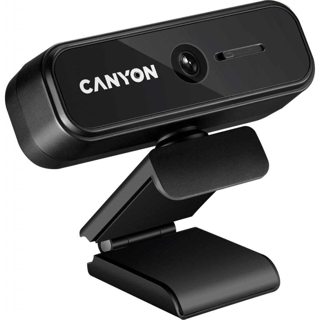 Веб-камера Canyon C2 720p HD Black (CNE-HWC2) изображение 2