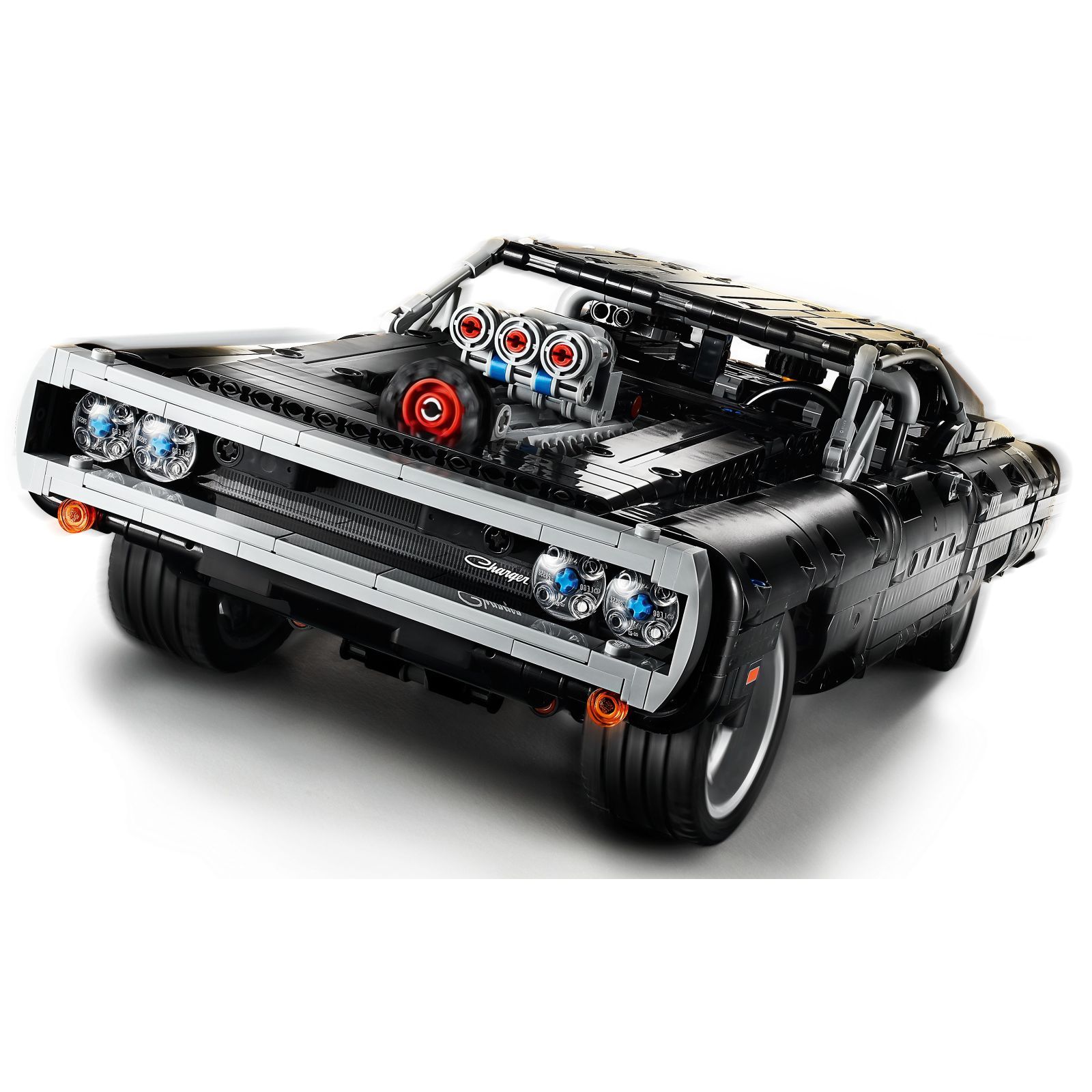 LEGO Technic Dodge Charger 1077 42111 Brain