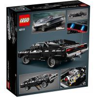 Конструктор LEGO Technic Dodge Charger Домініка Торетто 1077 деталей (42111) зображення 8