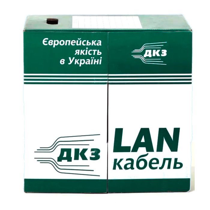 Кабель сетевой ДКЗ FTP 305м, cat.5e, КВПЭ 4*2*0,51 [СU] (19566)