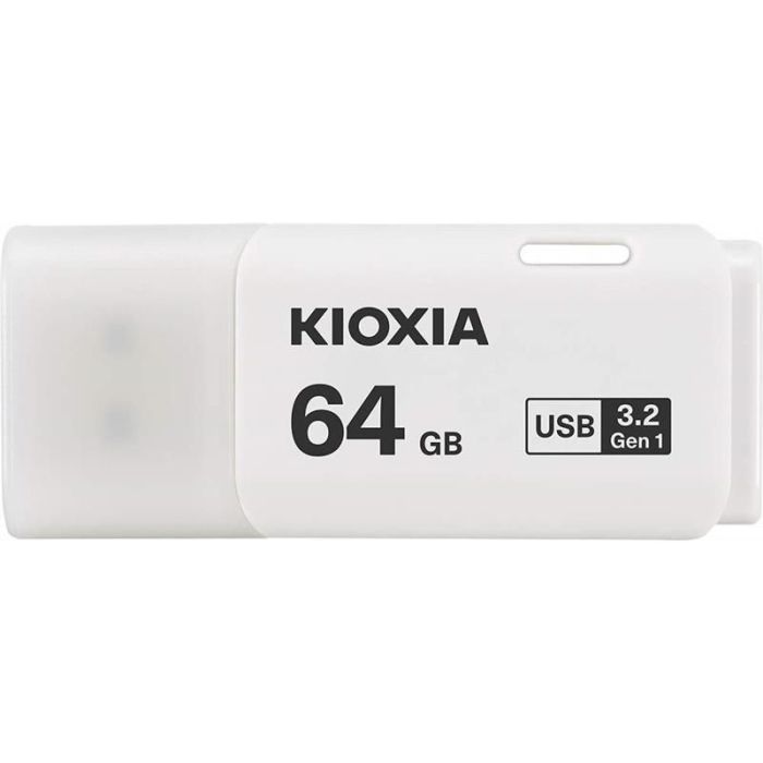 USB флеш накопитель Kioxia 32GB U301 White USB 3.2 (LU301W032GG4)