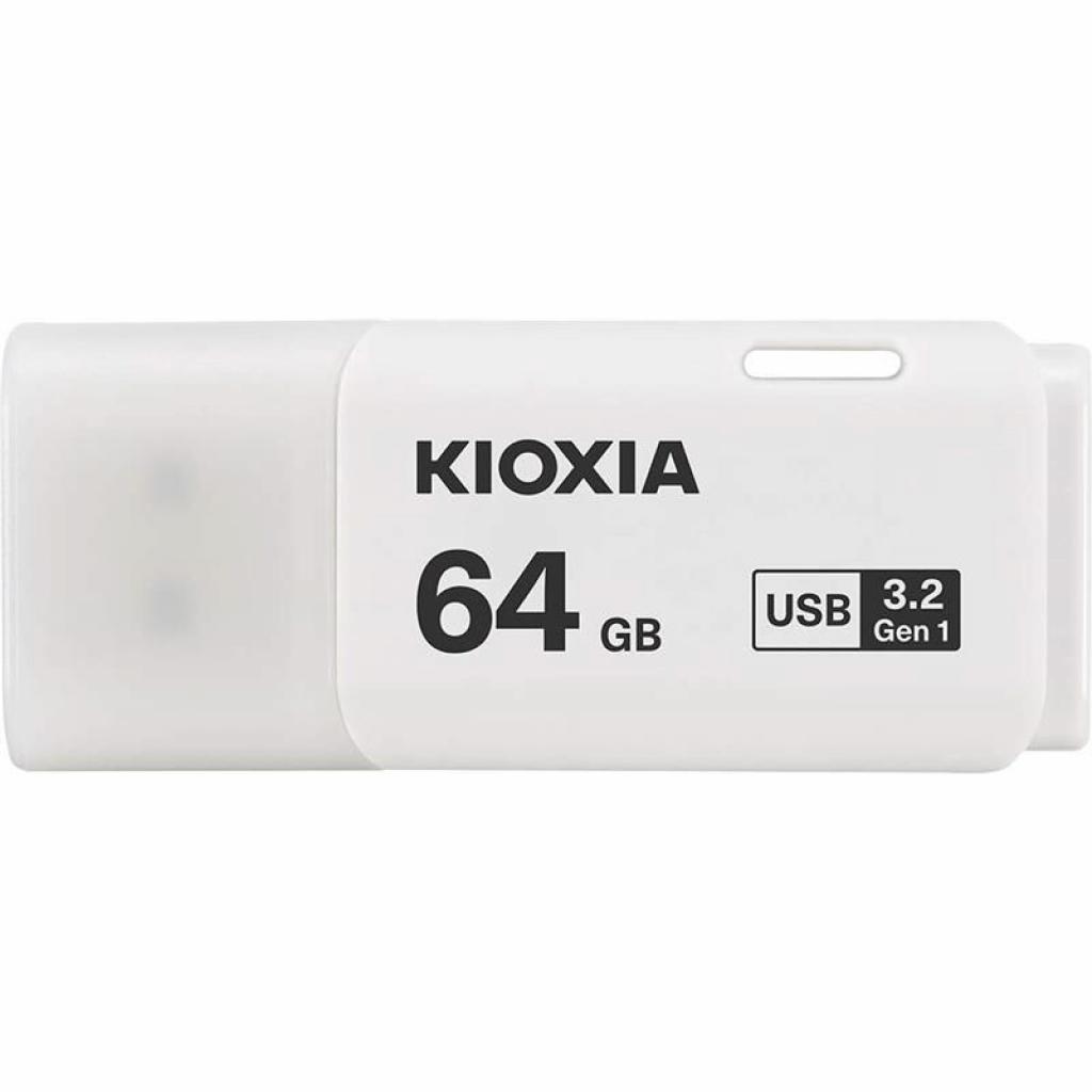 USB флеш накопитель Kioxia 64GB U301 White USB 3.2 (LU301W064GG4)
