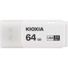 USB флеш накопичувач Kioxia 64GB U301 White USB 3.2 (LU301W064GG4)