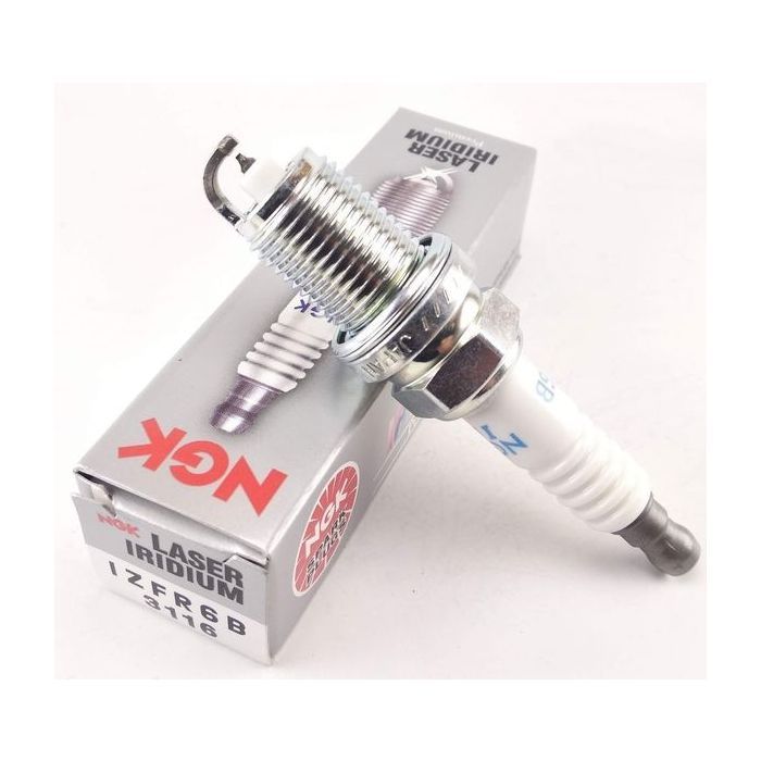 Свеча зажигания NGK 3116 IZFR6B изображение 2