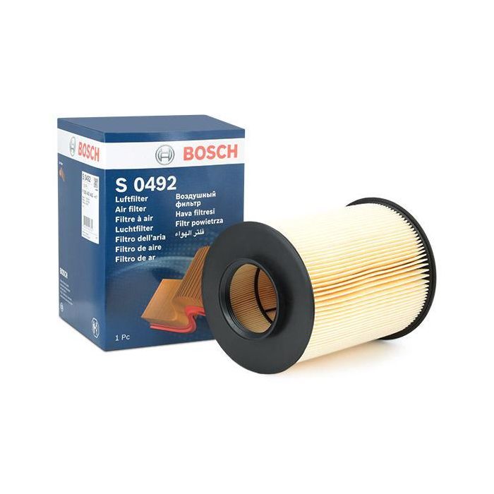 Повітряний фільтр для автомобіля Bosch F 026 400 492 зображення 4