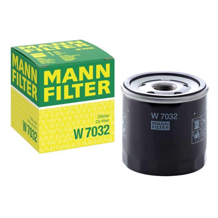 Фильтр масляный Mann W7032 изображение 2