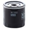 Фільтр масляний Mann W7032