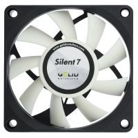 Кулер для корпуса Gelid Solutions Silent 7 70 mm (FN-SX07-22)
