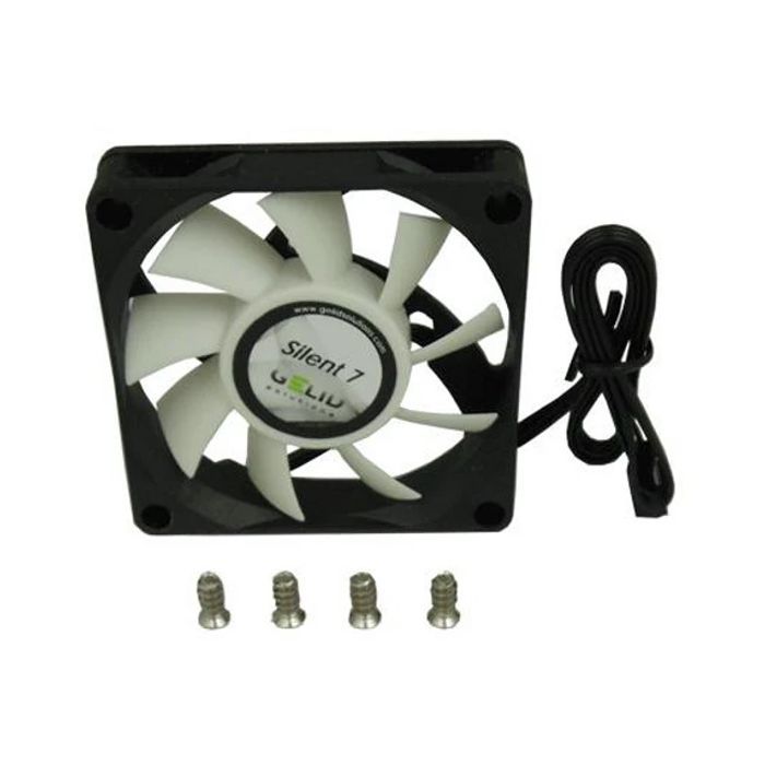 Кулер для корпуса Gelid Solutions Silent 7 70 mm (FN-SX07-22) изображение 2