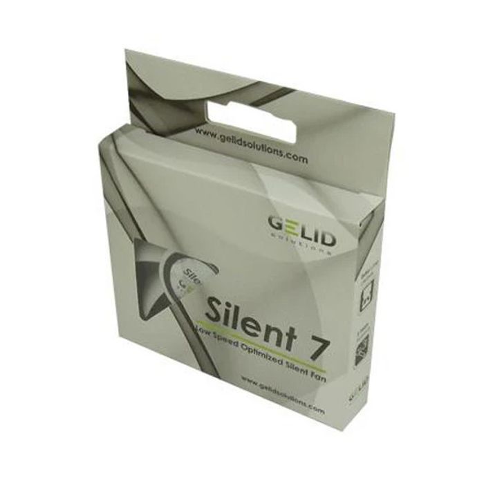 Кулер для корпуса Gelid Solutions Silent 7 70 mm (FN-SX07-22) изображение 3