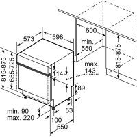 Посудомоечная машина Siemens SN57ZS80DT изображение 5