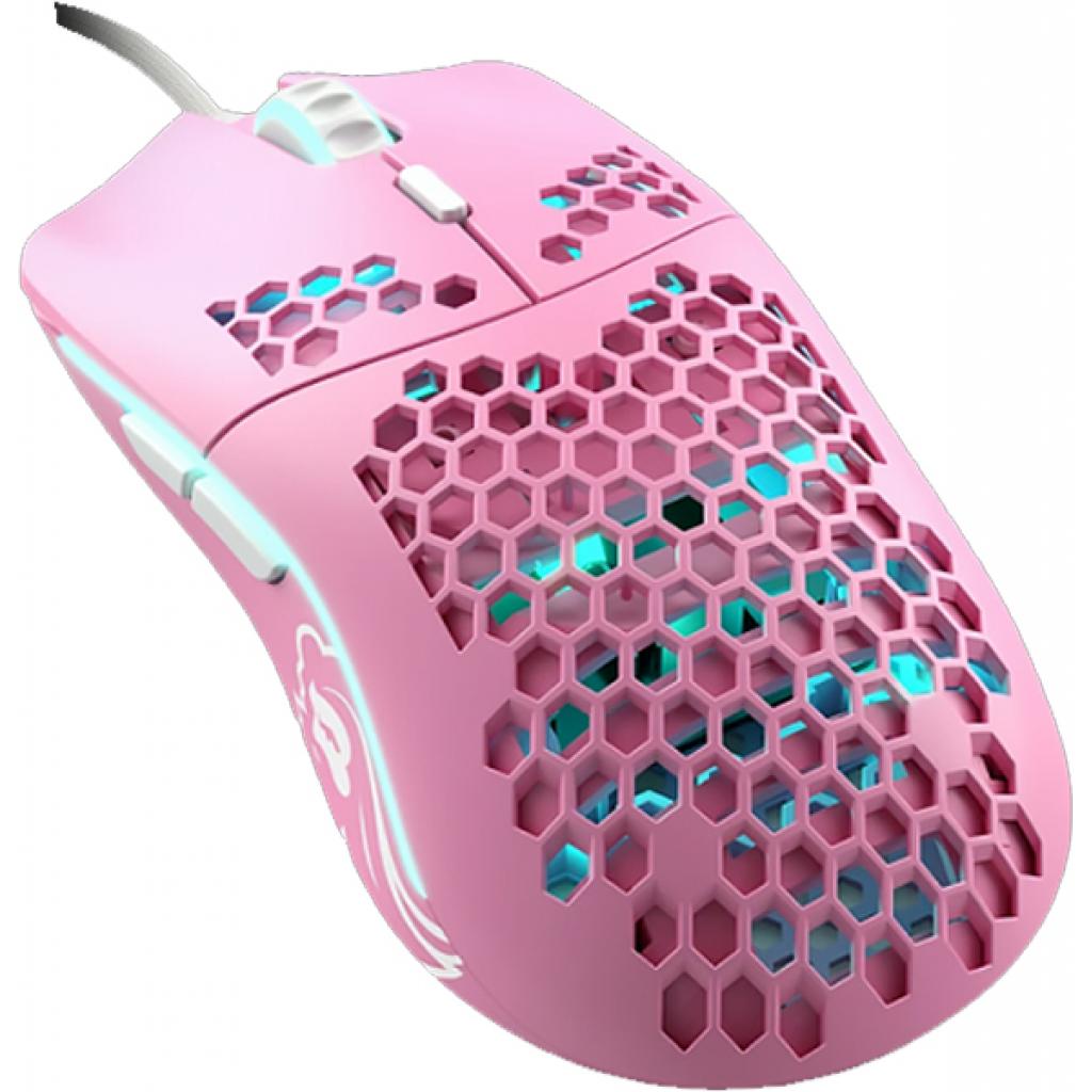 Мишка Glorious Model O Minus Matte Pink (GOM-Pink) зображення 3