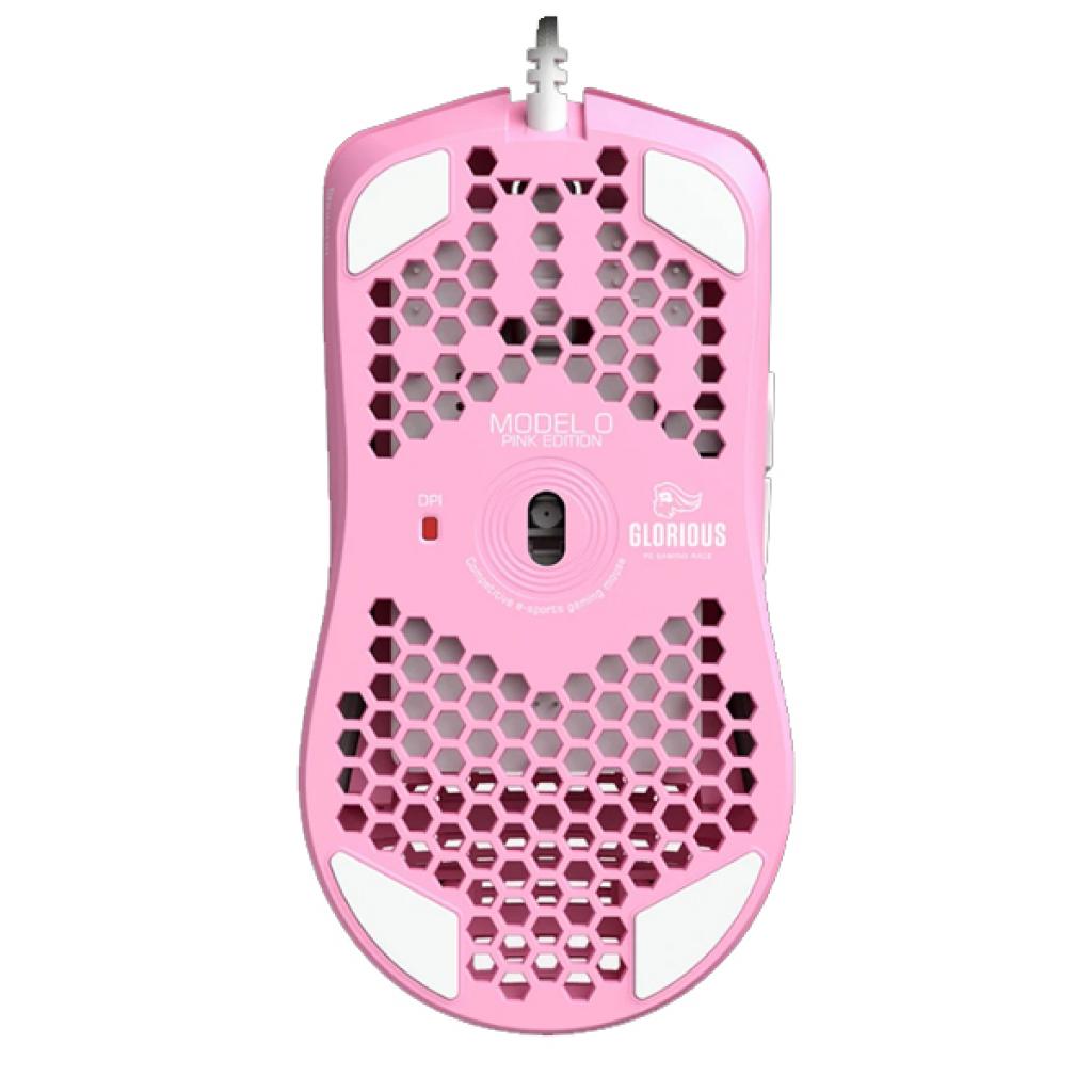 Мишка Glorious Model O Minus Matte Pink (GOM-Pink) зображення 4