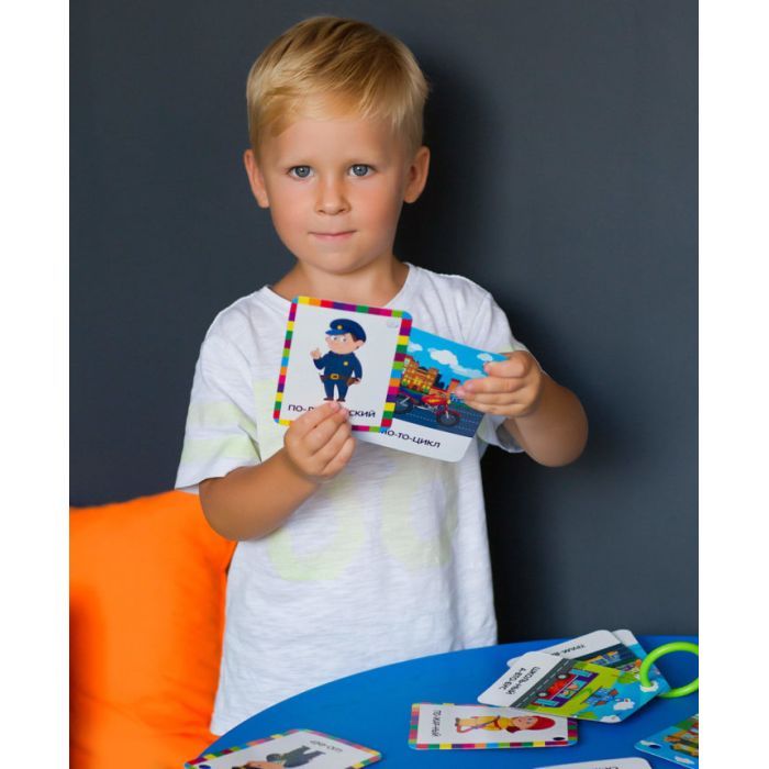 Развивающая игрушка Vladi Toys Мир машин на кольце, русский язык (VT5000-04) изображение 3